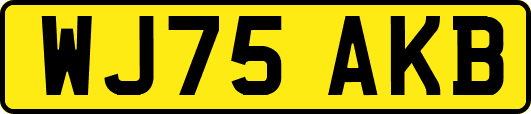 WJ75AKB