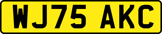 WJ75AKC