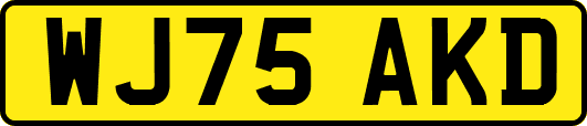 WJ75AKD