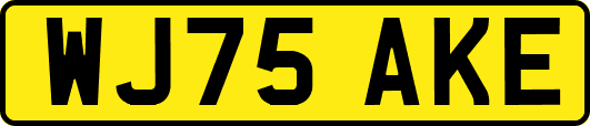 WJ75AKE