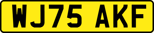WJ75AKF
