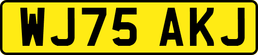 WJ75AKJ