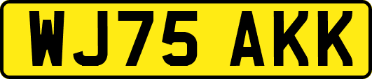 WJ75AKK