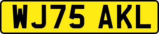 WJ75AKL