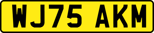 WJ75AKM