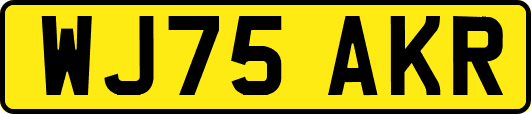 WJ75AKR