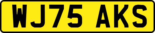 WJ75AKS