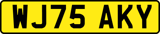 WJ75AKY