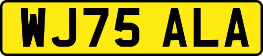 WJ75ALA