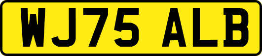 WJ75ALB