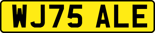 WJ75ALE