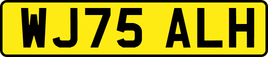 WJ75ALH