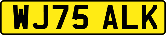 WJ75ALK