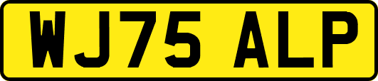 WJ75ALP
