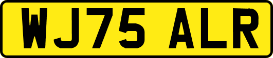 WJ75ALR