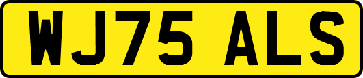 WJ75ALS