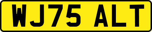 WJ75ALT