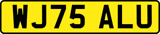 WJ75ALU