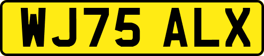 WJ75ALX
