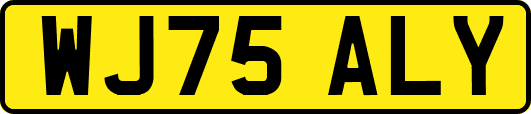 WJ75ALY