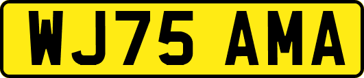 WJ75AMA
