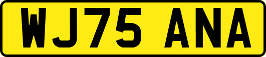 WJ75ANA