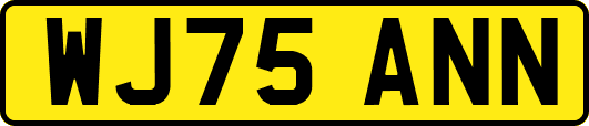 WJ75ANN