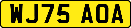 WJ75AOA