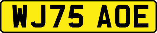 WJ75AOE