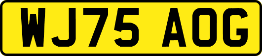 WJ75AOG
