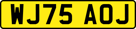 WJ75AOJ