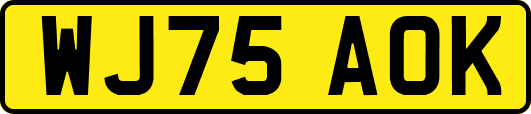 WJ75AOK