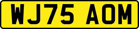 WJ75AOM