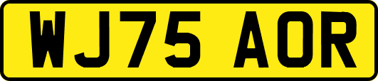 WJ75AOR