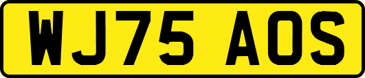 WJ75AOS