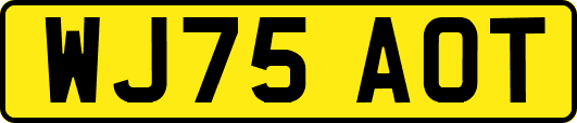 WJ75AOT