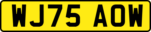 WJ75AOW