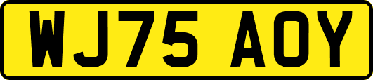 WJ75AOY