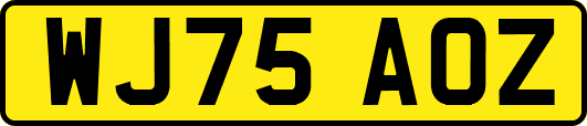 WJ75AOZ