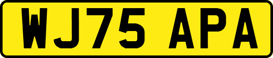 WJ75APA
