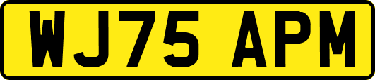 WJ75APM