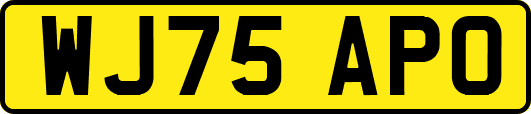 WJ75APO