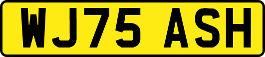 WJ75ASH