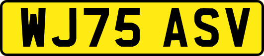 WJ75ASV