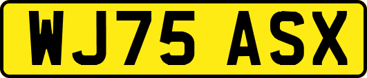 WJ75ASX