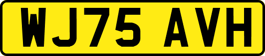 WJ75AVH