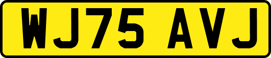 WJ75AVJ