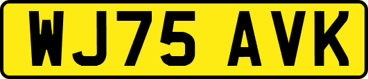 WJ75AVK