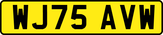 WJ75AVW