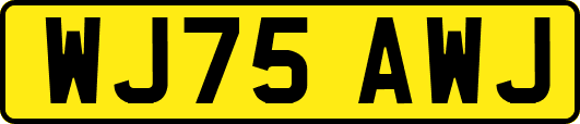 WJ75AWJ